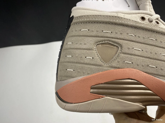 Jordan AIR Clot 14 Terra Retro DC9857-200 Blush Low 0730